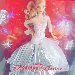 2008 Holiday Barbie